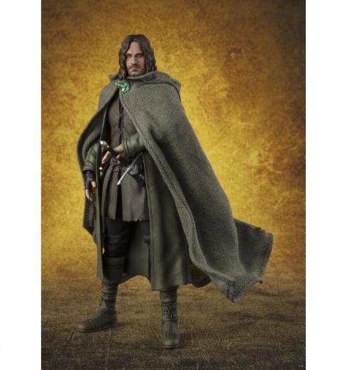 The Fellowship of the Ring S.H.Figuarts Aragorn Action Figure