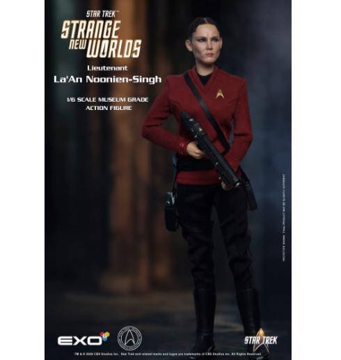 Star Trek: Strange New Worlds Lieutenant La'An Noonien-Singh