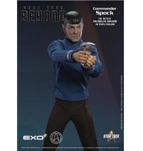 Star Trek: Beyond Commander Spock