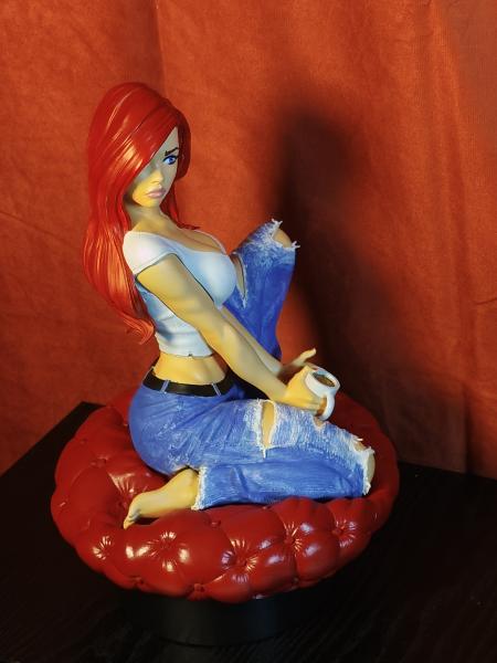 Mary Jane Figure  BUSTY   Full 1:6 Scale