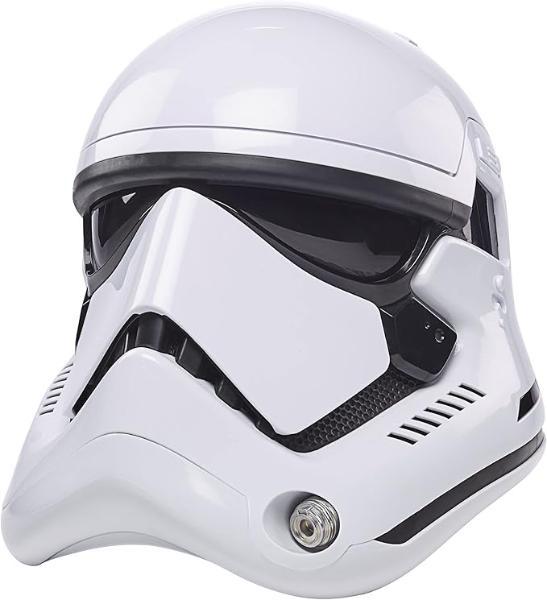 Star Wars The Black Series First Order Stormtrooper Premium Electronic Helmet