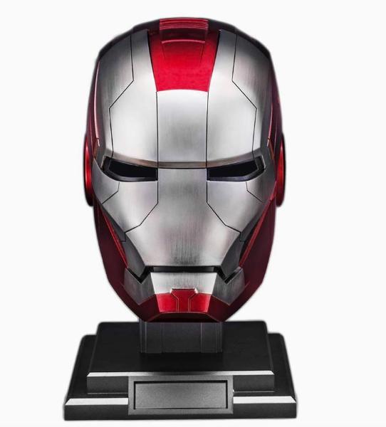 Mark 5 Iron Man Helmet 1:1 Replica!