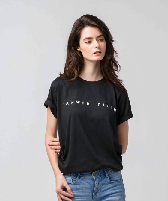 Fan wearing a t-shirt they designed themselves